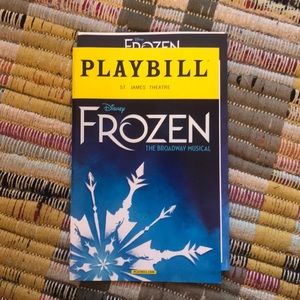 Frozen Playbill